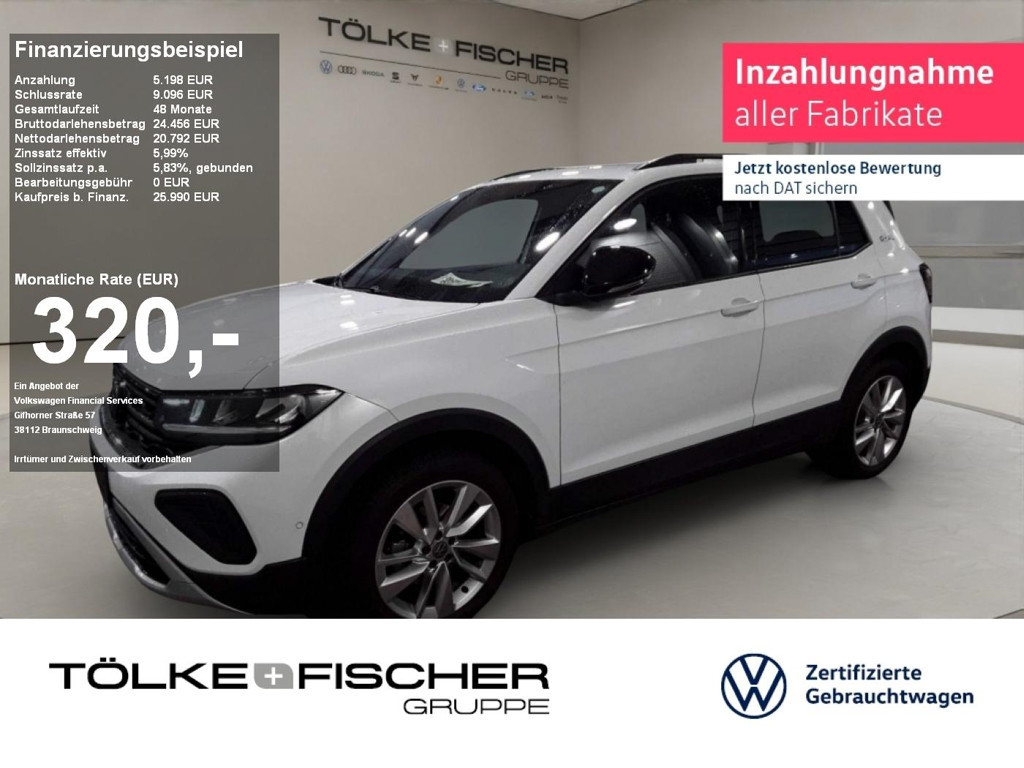 Volkswagen T-Cross 1.0 TSI