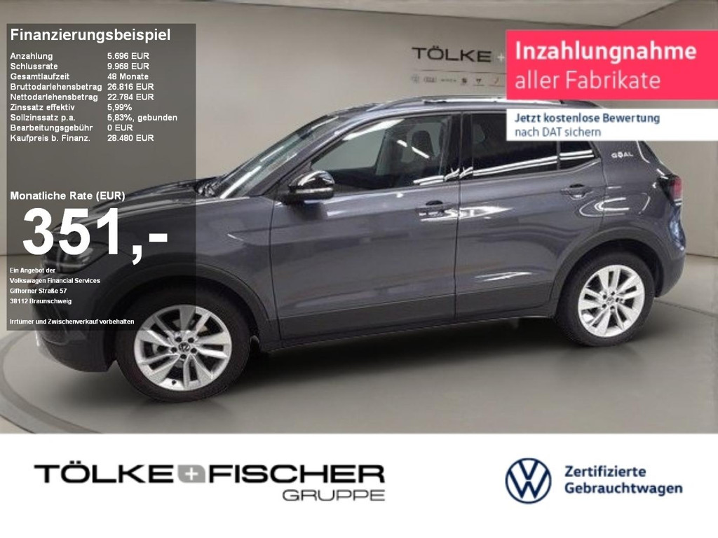 Volkswagen T-Cross 1.0 TSI