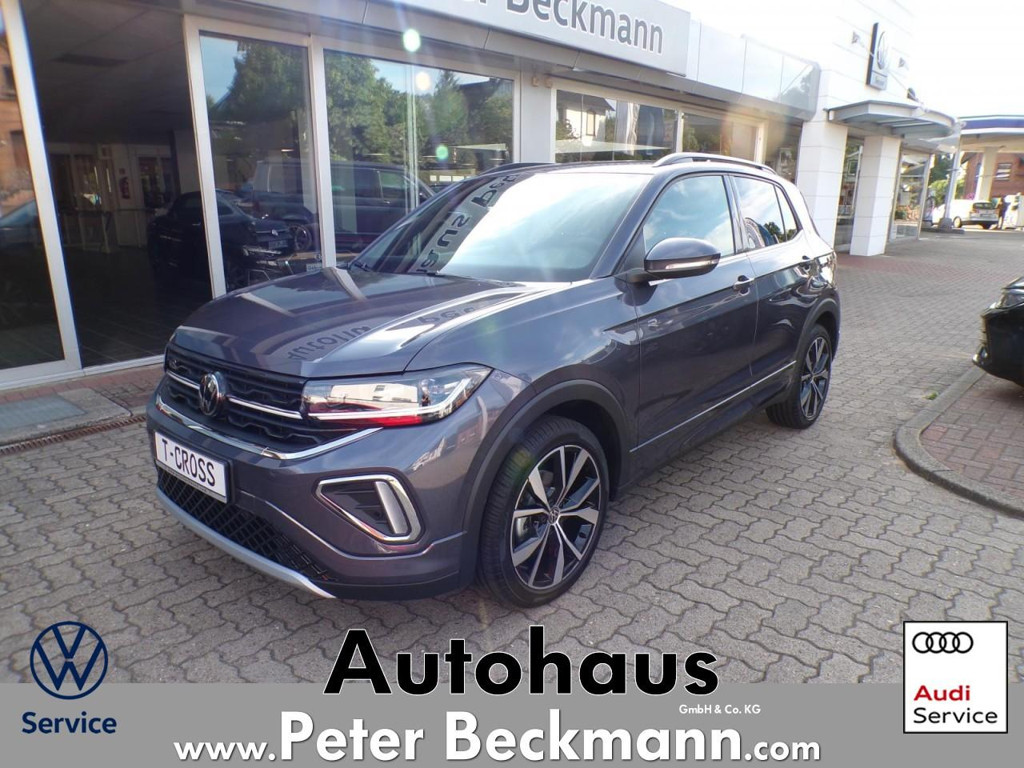 Volkswagen T-Cross DSG R-Line 1.0 TSI
