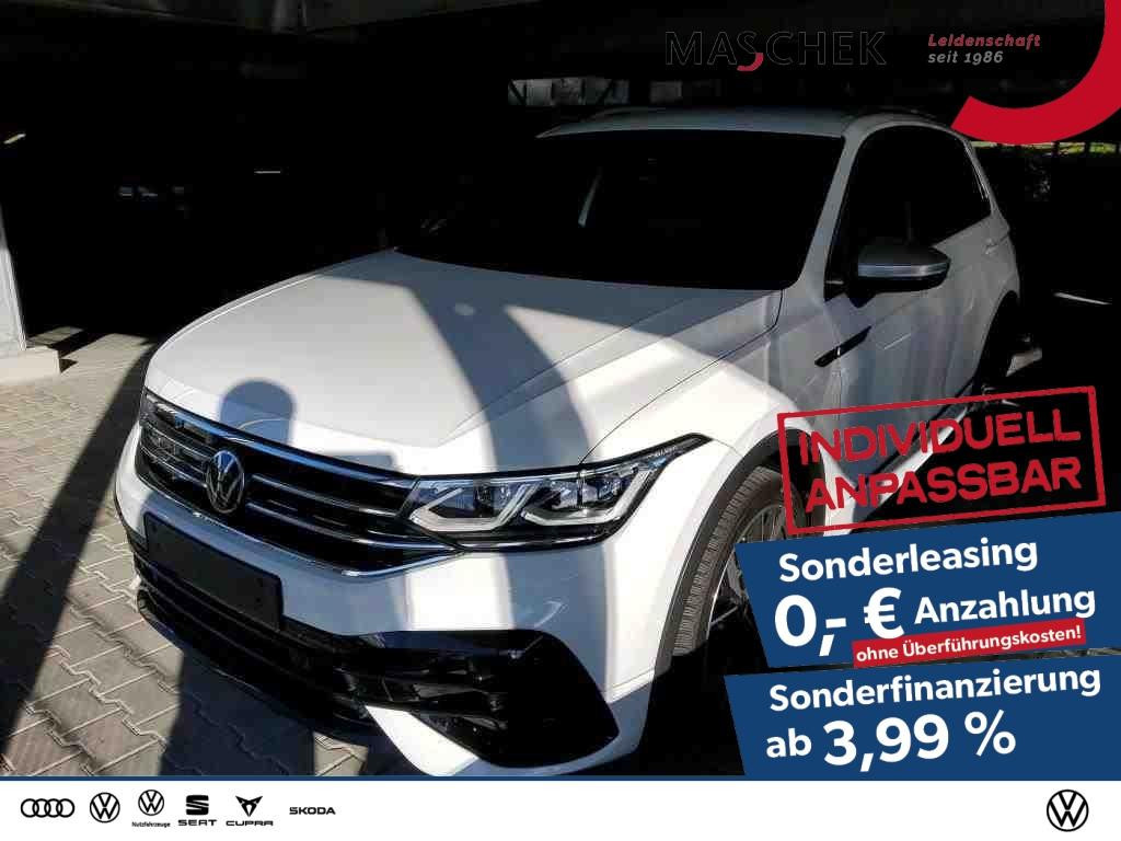 Volkswagen Tiguan R *Sonderleasing! Akrapovic Matrix DCC AC