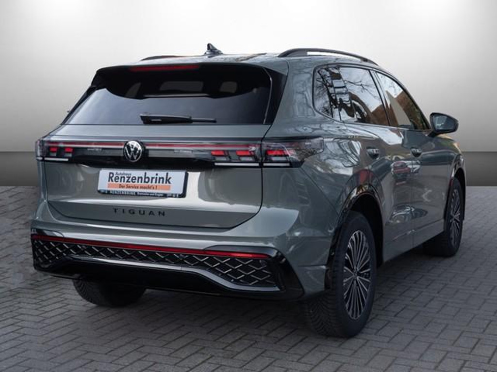 Volkswagen Tiguan 4Motion DSG Style R-Line 2.0 TSI