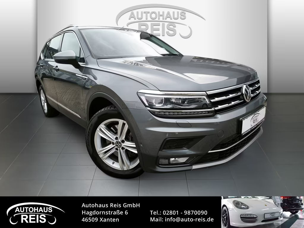 Volkswagen Tiguan DSG Highline Allspace 2.0 TDI