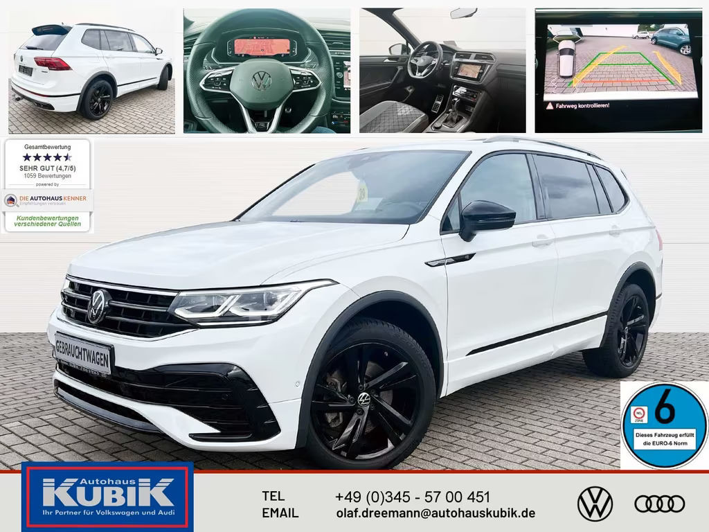 Volkswagen Tiguan Style Allspace R-Line IQ.Drive
