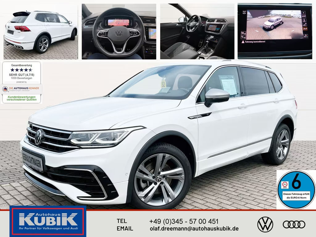Volkswagen Tiguan 4Motion DSG Allspace R-Line IQ.Drive