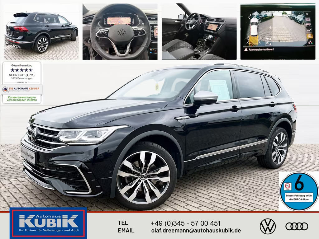 Volkswagen Tiguan 4Motion DSG Allspace R-Line IQ.Drive