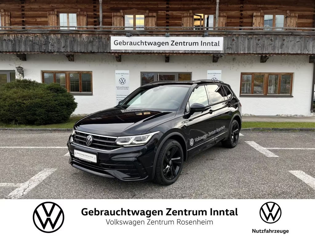 Volkswagen Tiguan 4Motion DSG Allspace R-Line