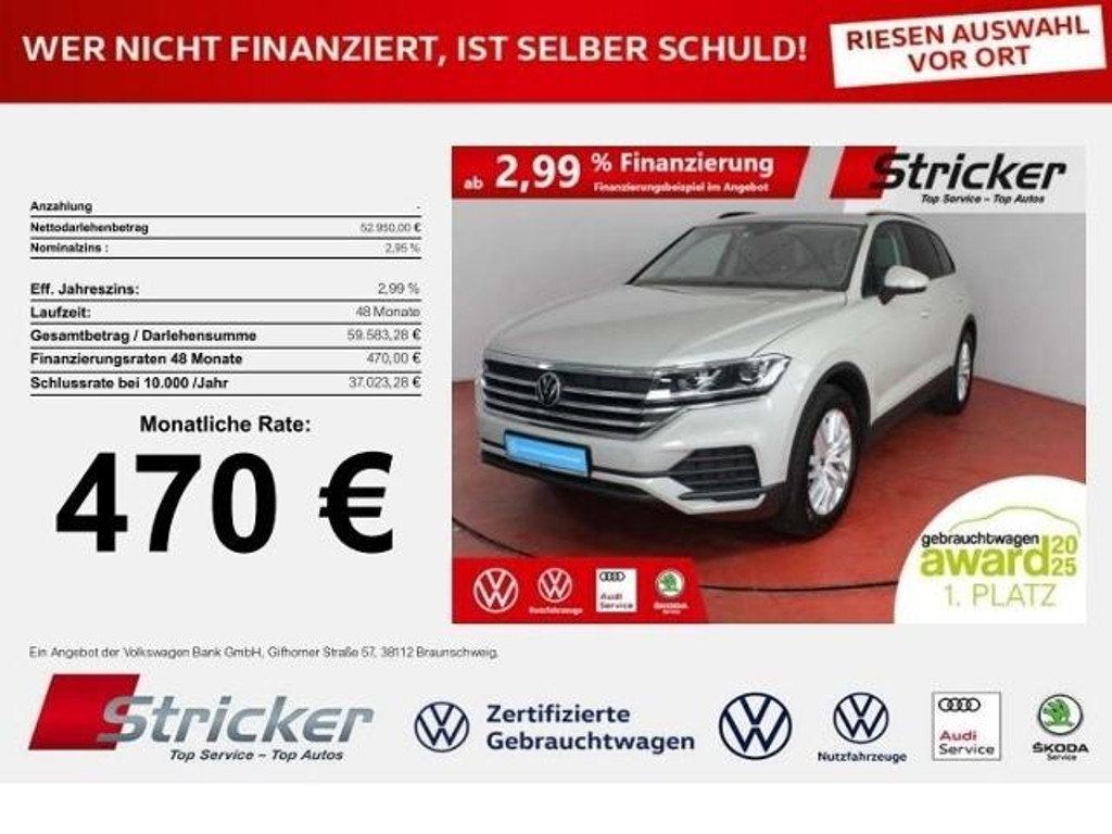 Volkswagen Touareg 3.0 V6 TDI