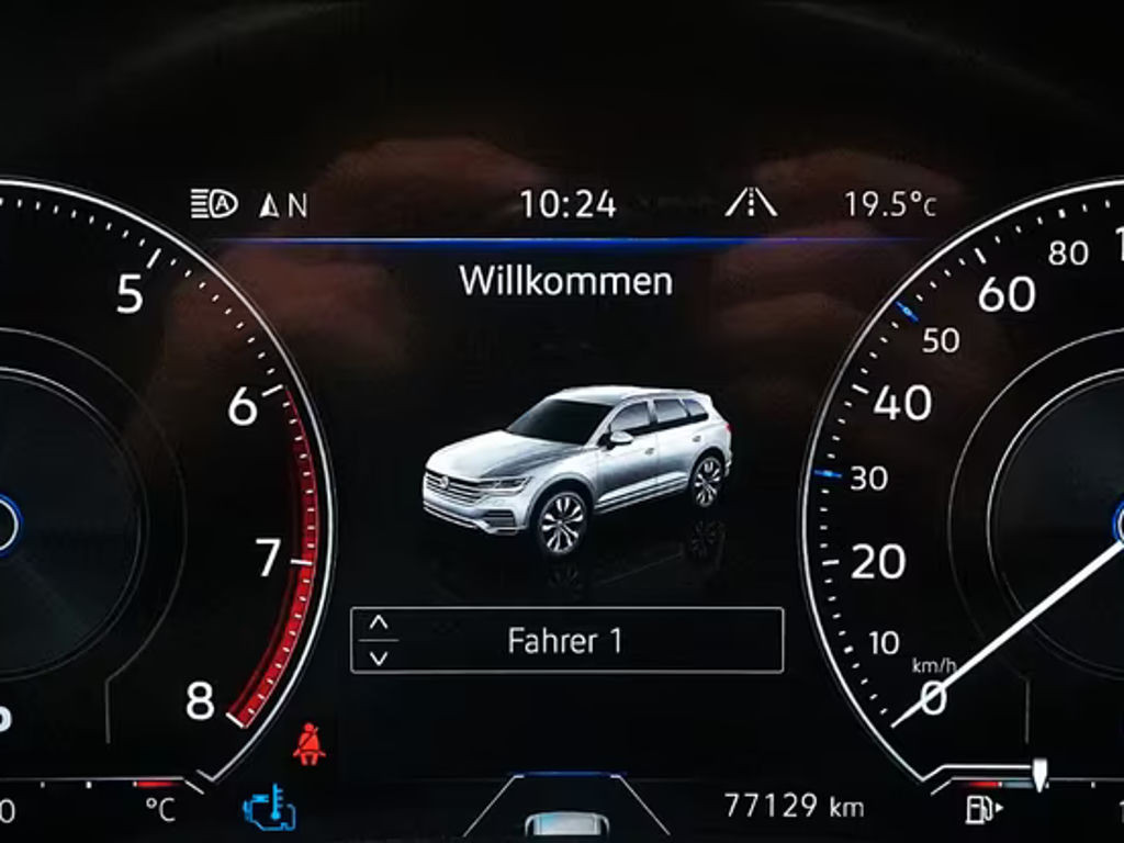 Volkswagen Touareg