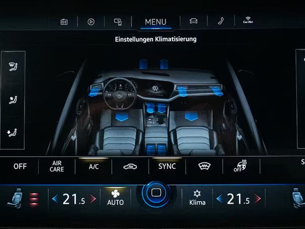 Volkswagen Touareg