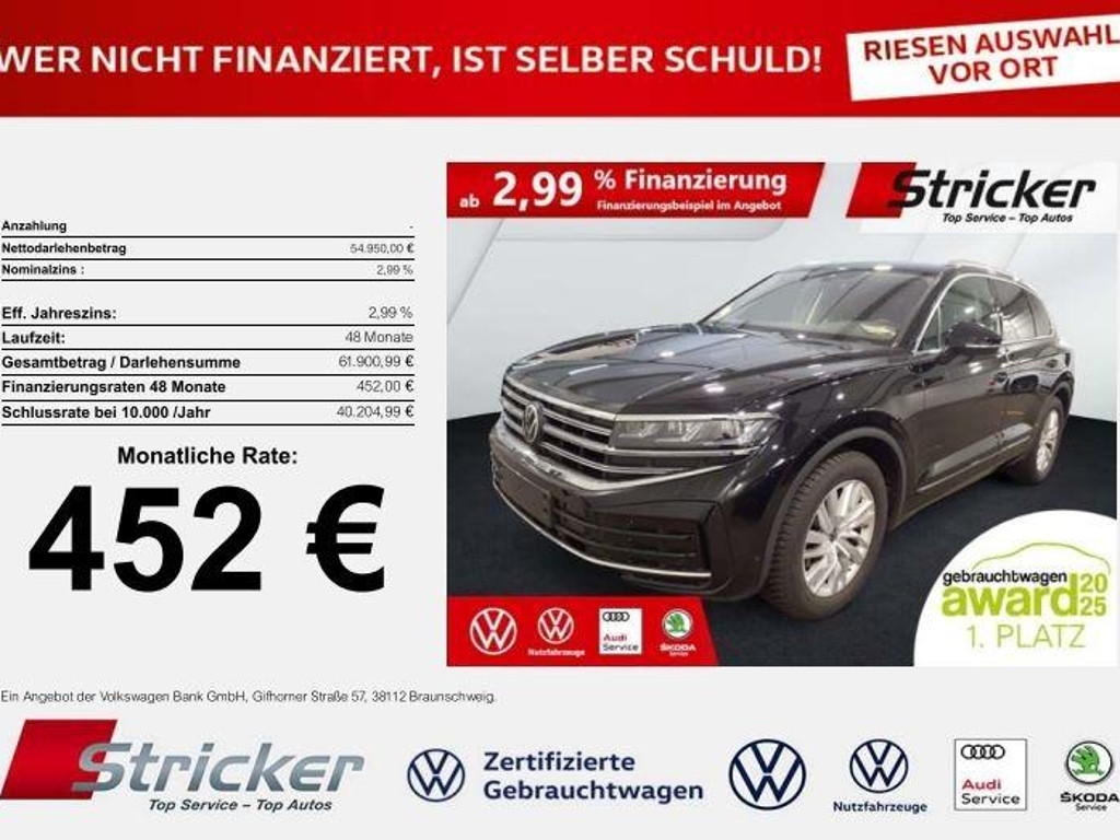 Volkswagen Touareg 3.0 V6 TDI Elegance Elegance