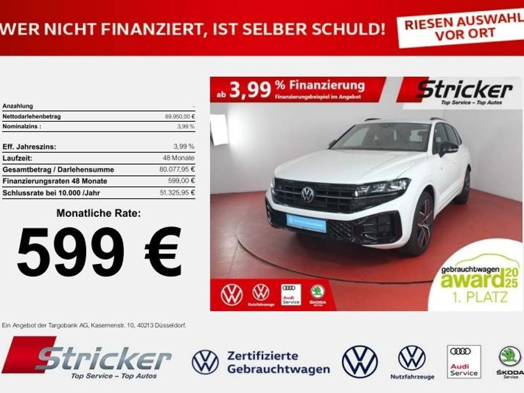 Volkswagen Touareg Style R-Line 3.0 V6 TDI