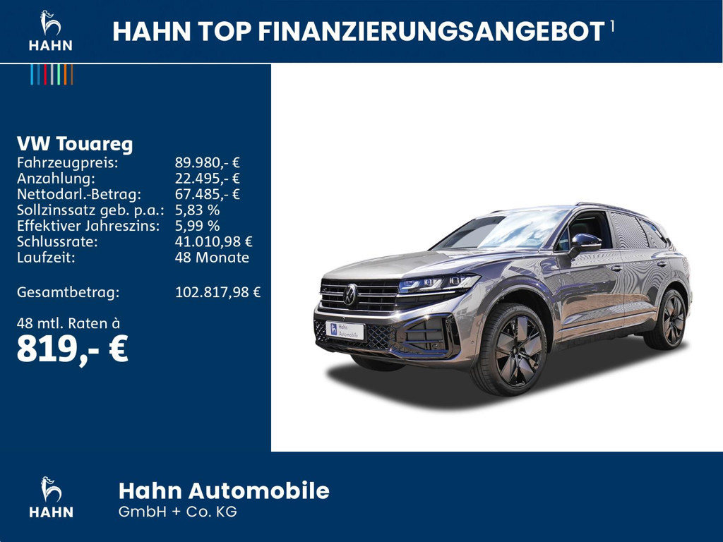 Volkswagen Touareg