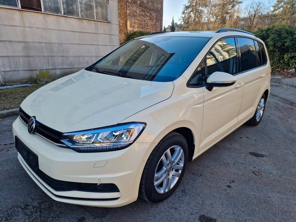 Volkswagen Touran DSG 2.0 TDI 7-zitter