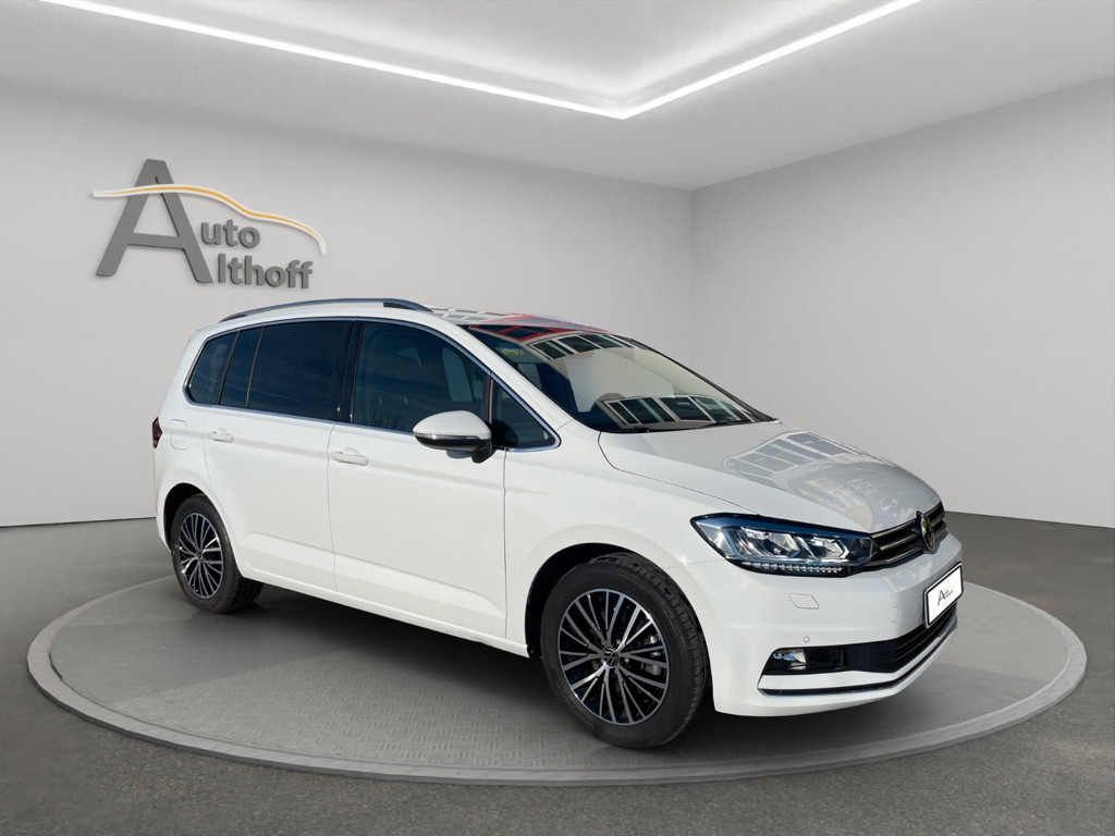 Volkswagen Touran DSG Highline
