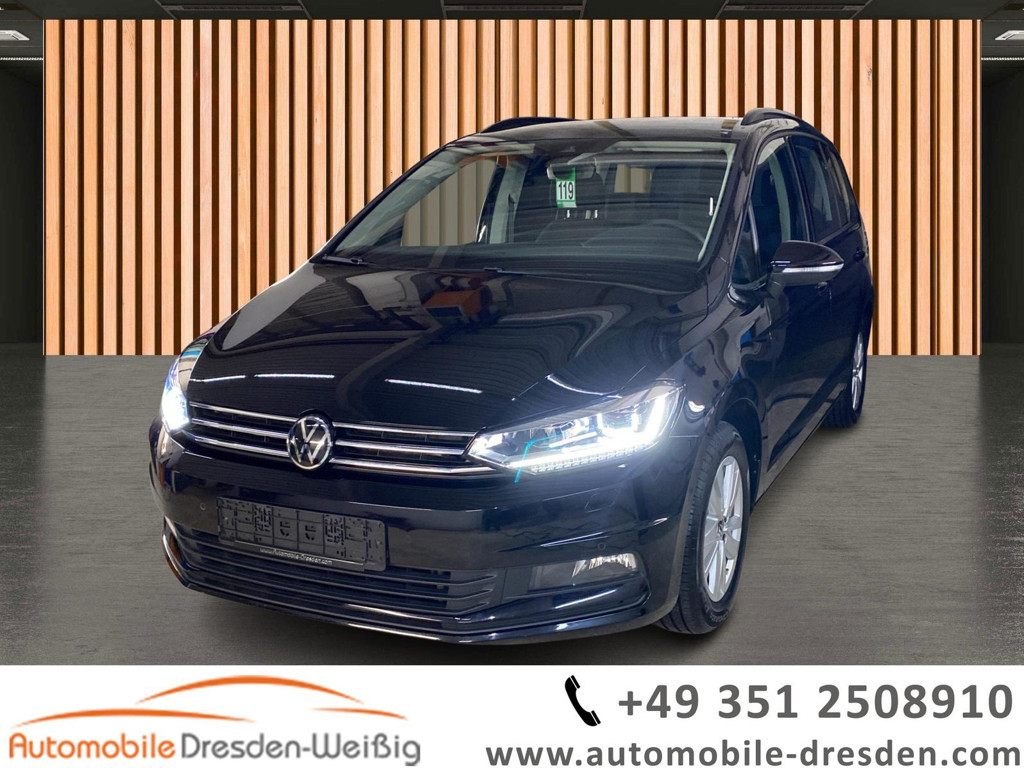 Volkswagen Touran Comfortline DSG 1.5 TSI