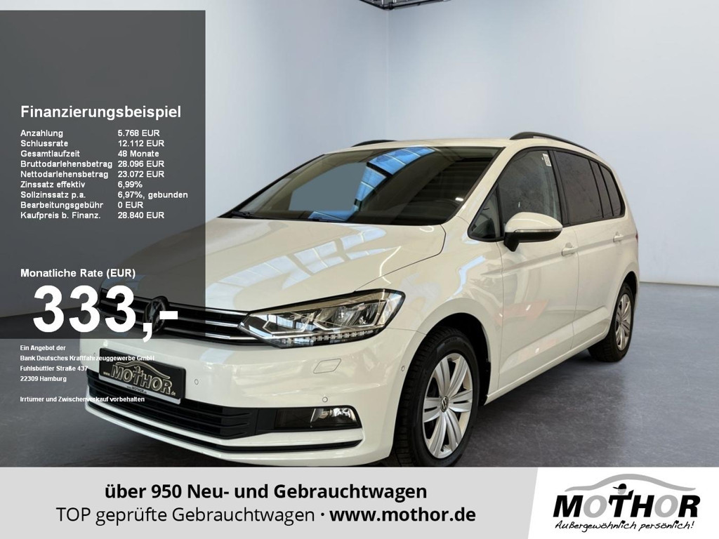 Volkswagen Touran Comfortline DSG 2.0 TDI