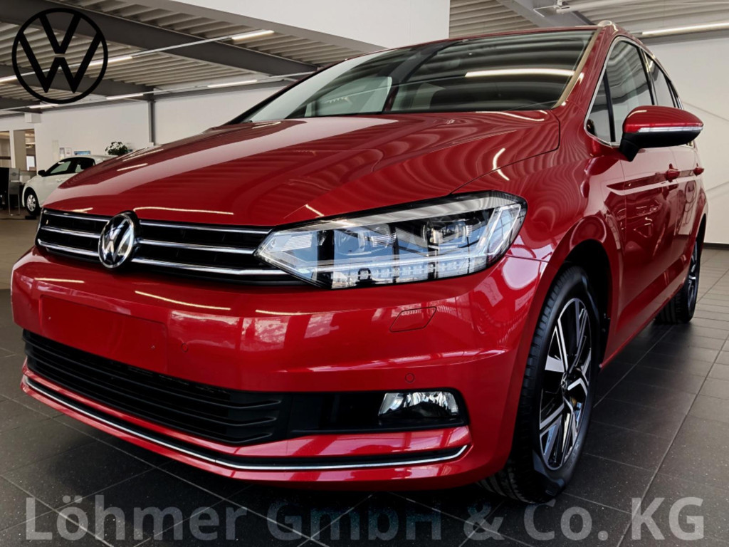 Volkswagen Touran DSG Highline 1.5 TSI