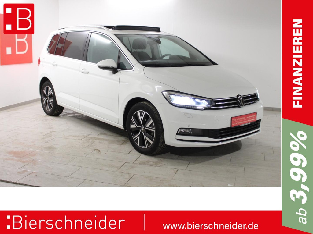 Volkswagen Touran DSG Highline 2.0 TDI
