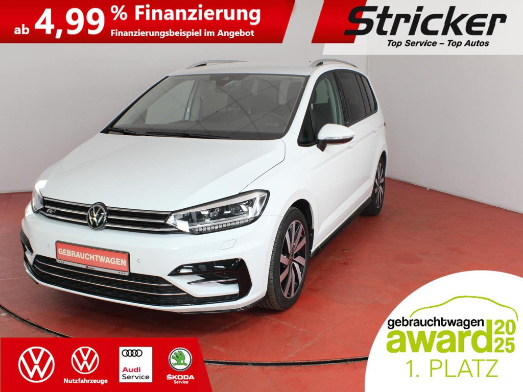 Volkswagen Touran DSG R-Line 2.0 TDI