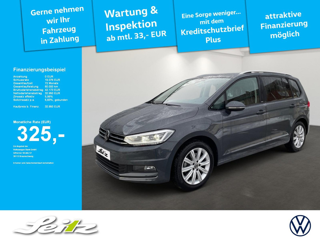 Volkswagen Touran 2.0 TDI Move