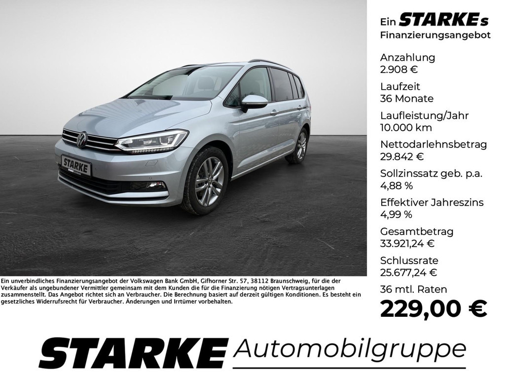Volkswagen Touran Comfortline DSG 1.5 TSI