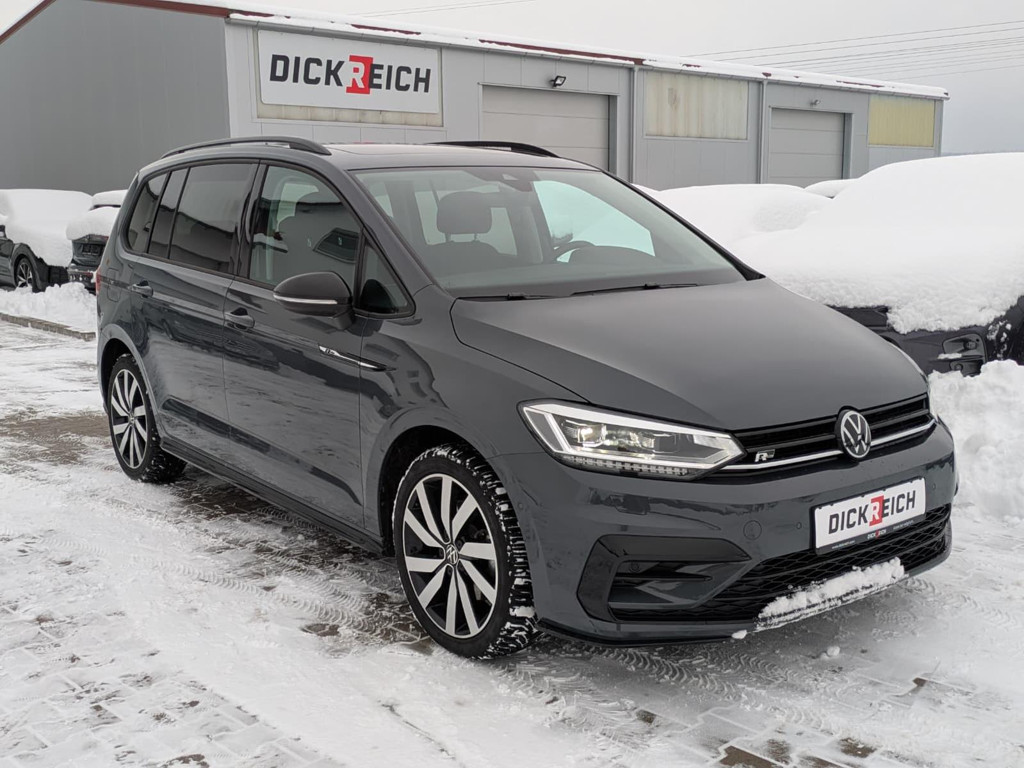 Volkswagen Touran DSG Highline R-Line IQ.Drive