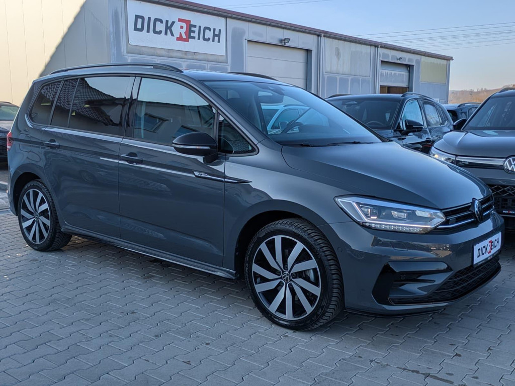 Volkswagen Touran DSG Highline R-Line IQ.Drive