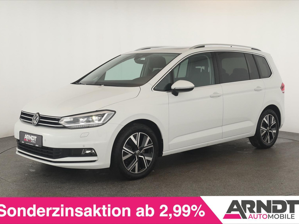 Volkswagen Touran DSG Highline 2.0 TDI