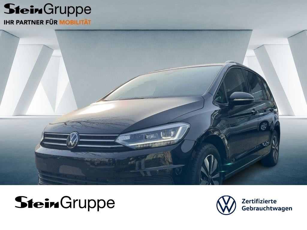Volkswagen Touran APP+DAB+AHK+VIRT+ACC+LED+NAVI+PDC+TOTW