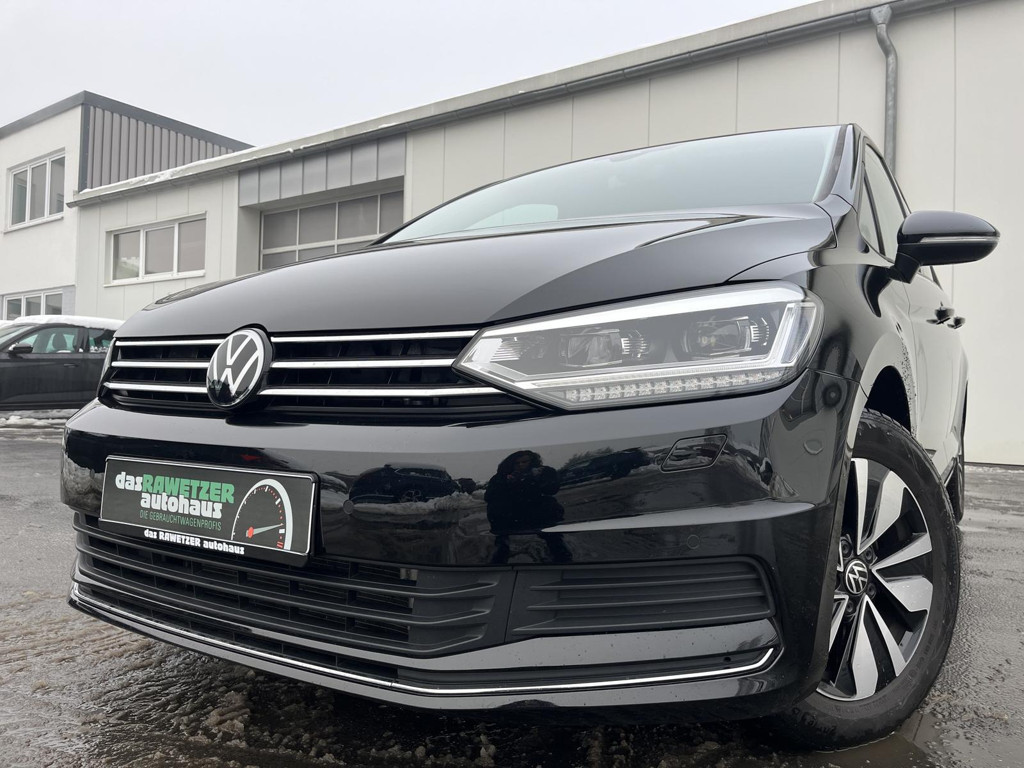 Volkswagen Touran DSG 2.0 TDI