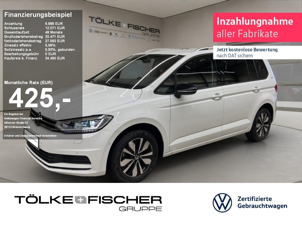 Volkswagen Touran Comfortline 1.5 TSI BMT
