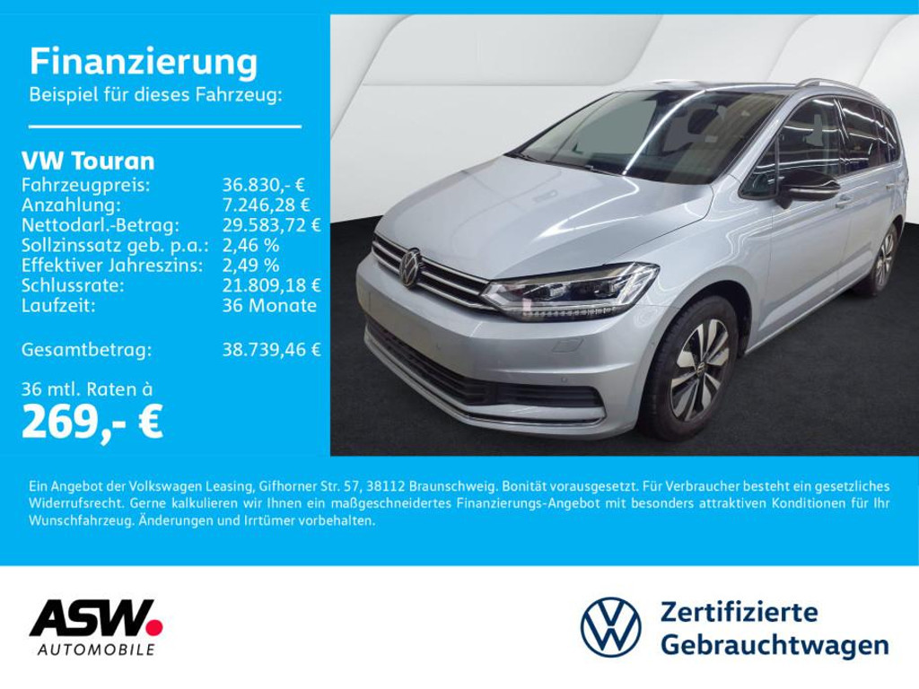 Volkswagen Touran DSG 2.0 TDI