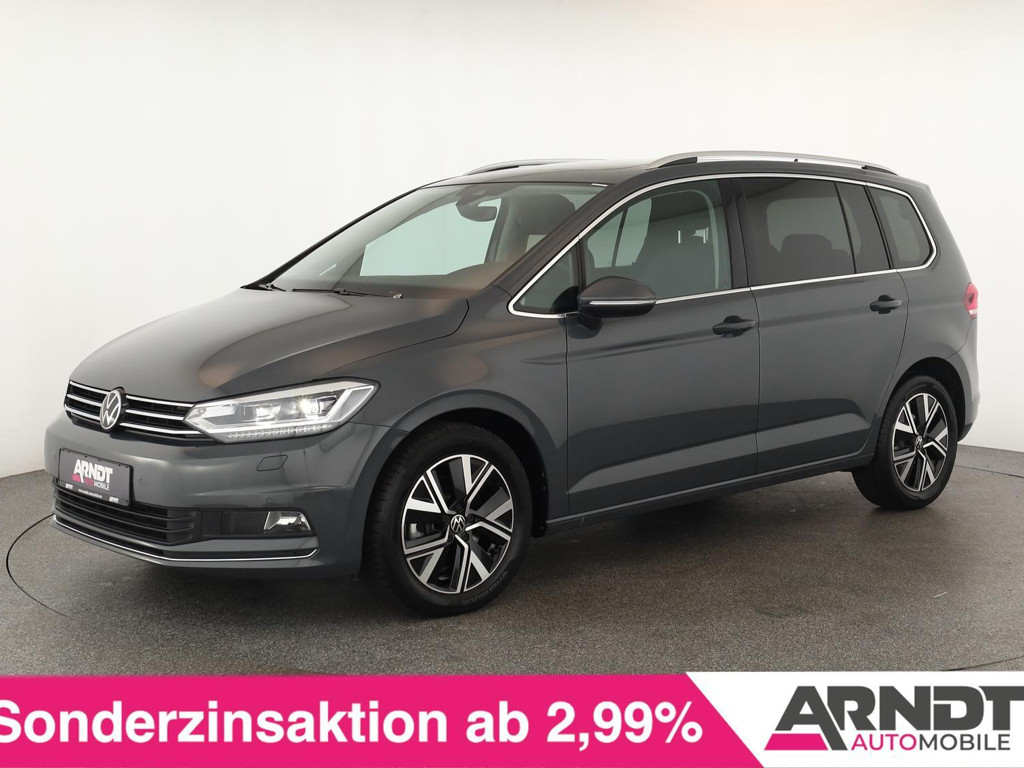 Volkswagen Touran DSG Highline 2.0 TDI