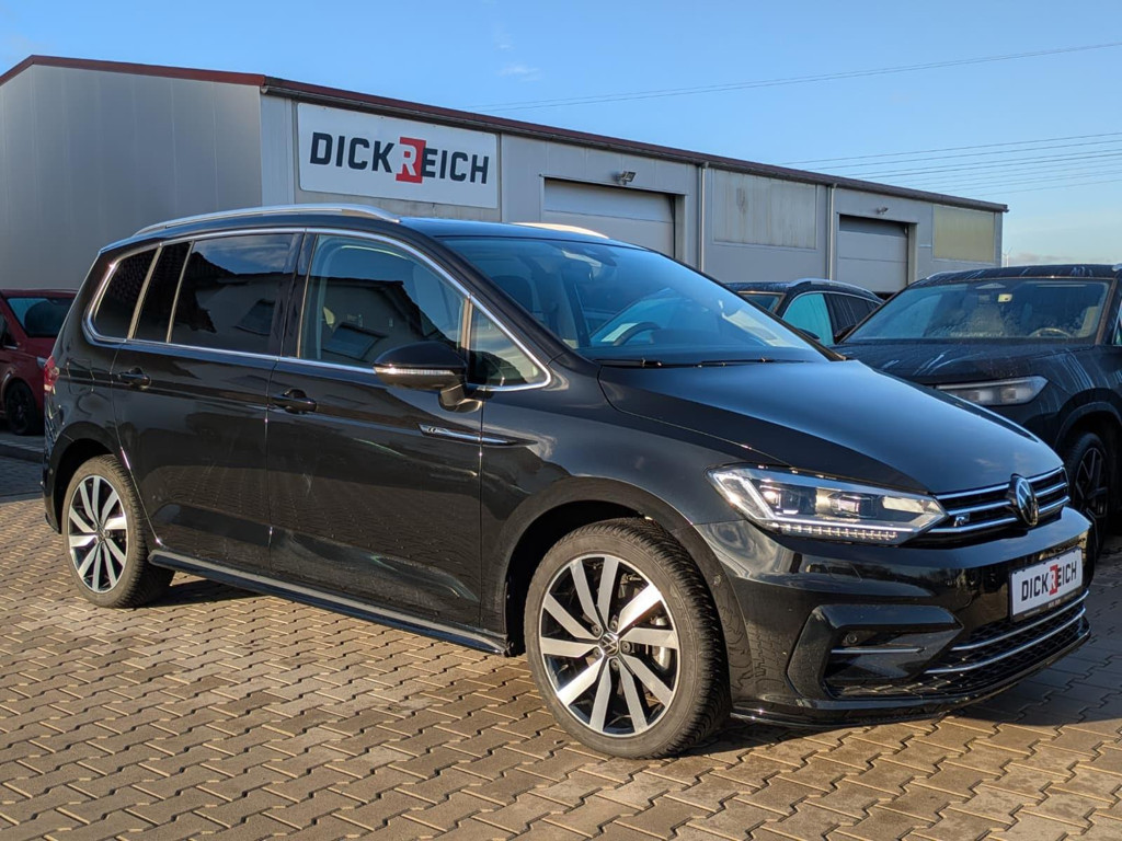 Volkswagen Touran DSG Highline R-Line IQ.Drive