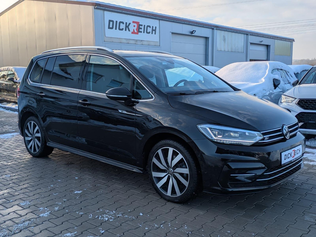 Volkswagen Touran DSG Highline R-Line IQ.Drive