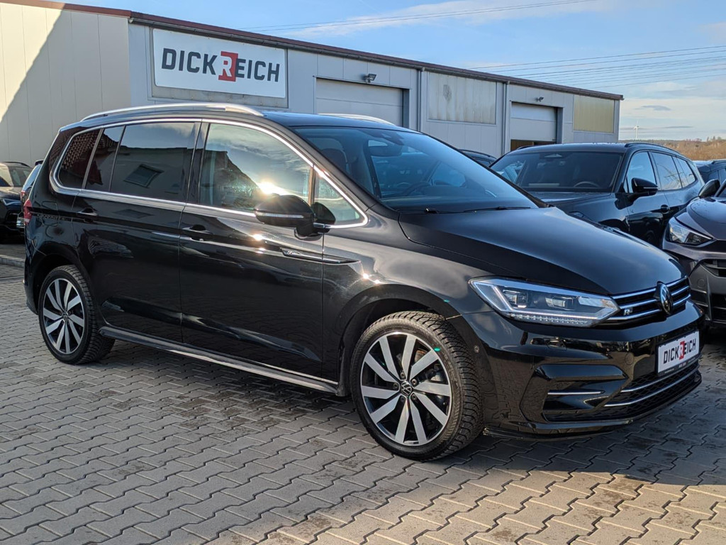 Volkswagen Touran DSG Highline R-Line IQ.Drive