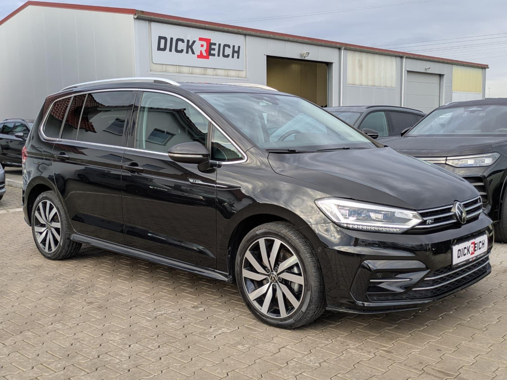 Volkswagen Touran DSG Highline R-Line IQ.Drive