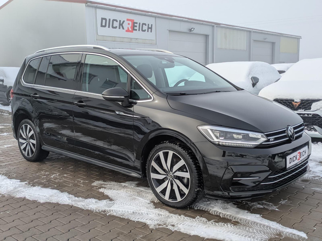 Volkswagen Touran DSG Highline R-Line IQ.Drive