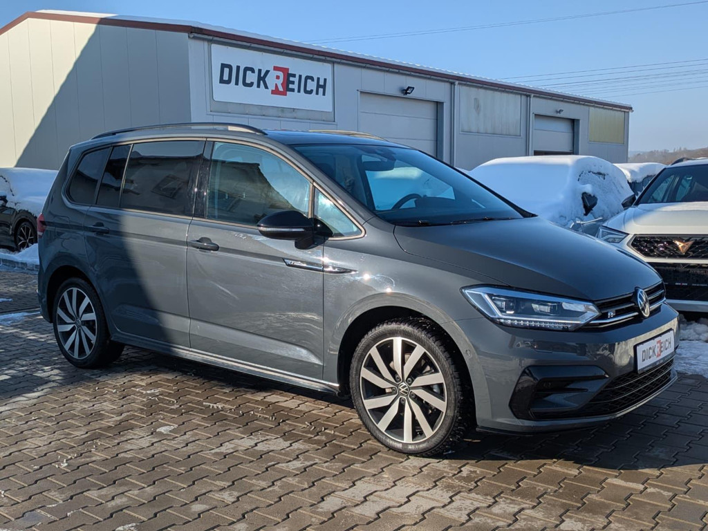 Volkswagen Touran DSG Highline R-Line IQ.Drive
