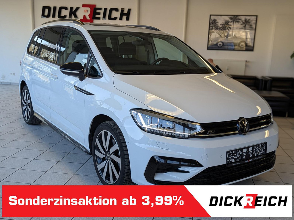 Volkswagen Touran DSG Highline R-Line IQ.Drive