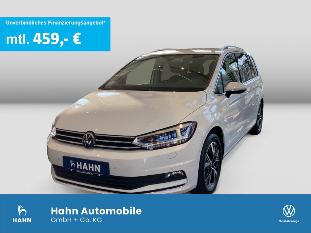 Volkswagen Touran DSG Highline
