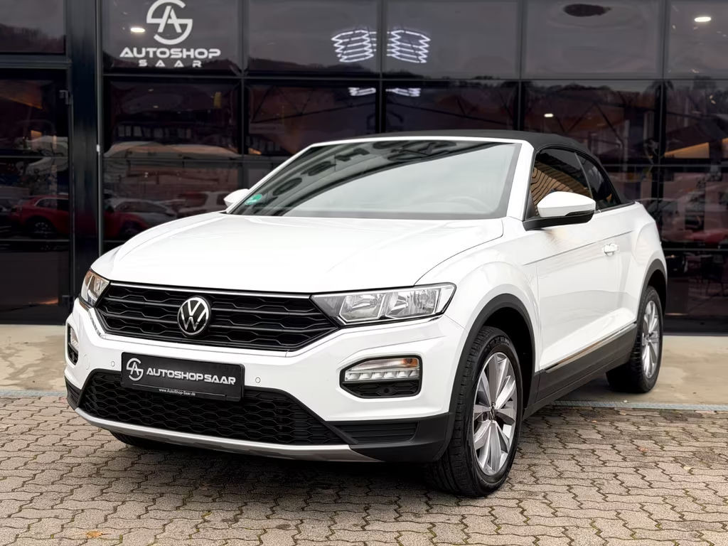 Volkswagen T-Roc Style Cabriolet