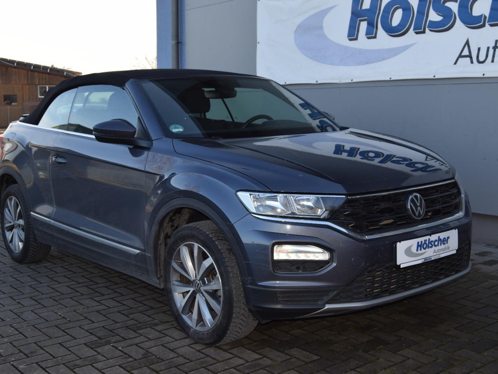Volkswagen T-Roc Style Cabriolet