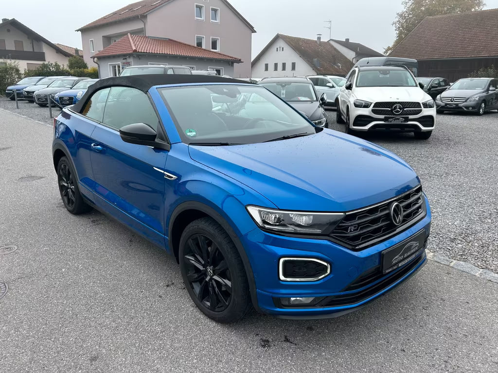 Volkswagen T-Roc Style Cabriolet R-Line