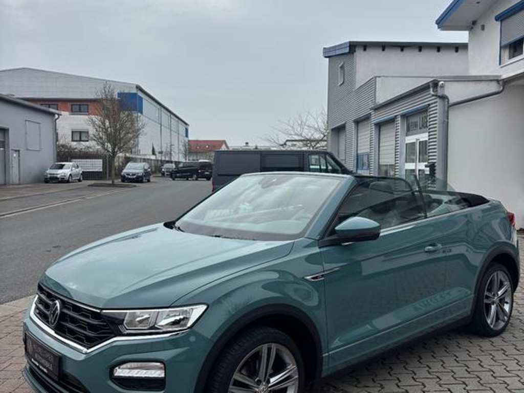Volkswagen T-Roc DSG Cabriolet R-Line