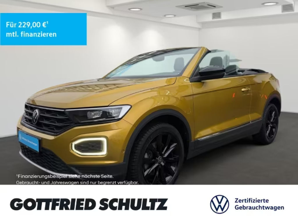 Volkswagen T-Roc DSG Style Cabriolet 1.5 TSI