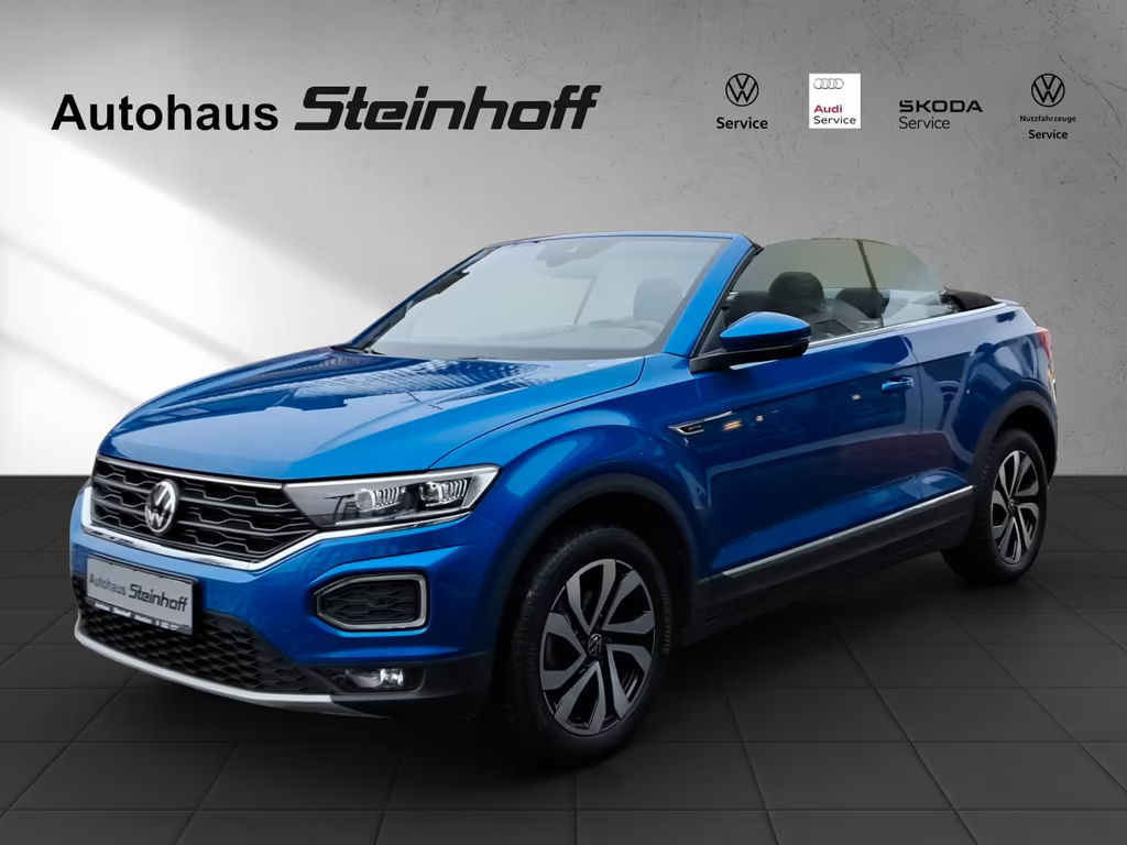 Volkswagen T-Roc DSG Cabriolet