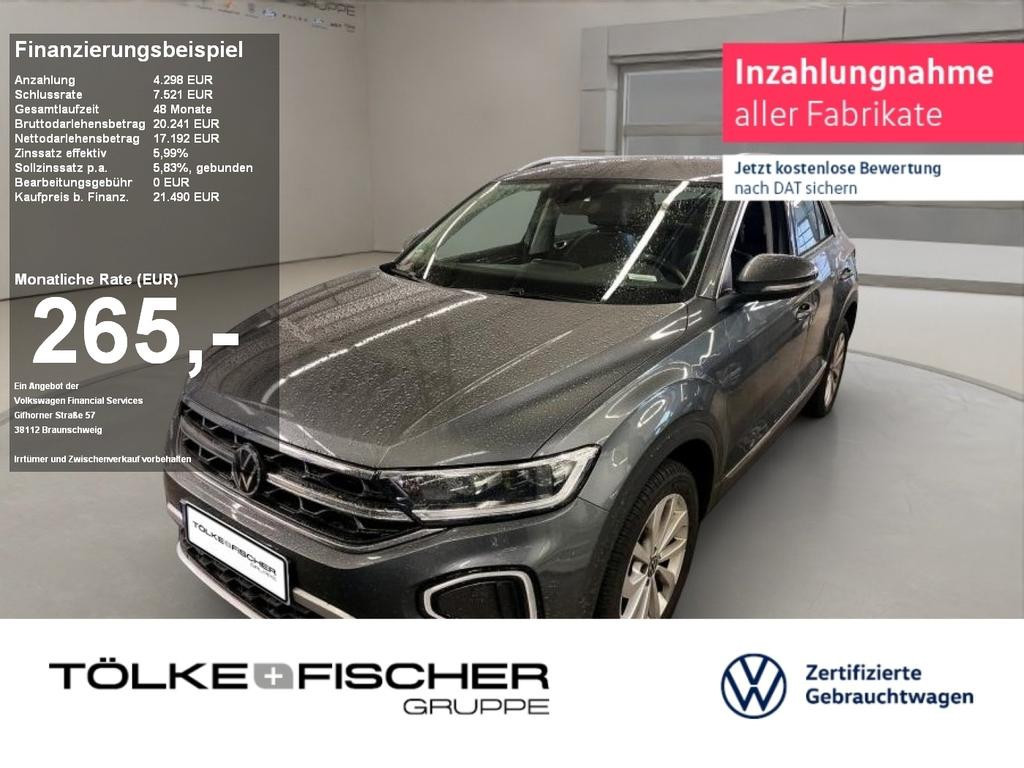 Volkswagen T-Roc Style 1.0 TSI