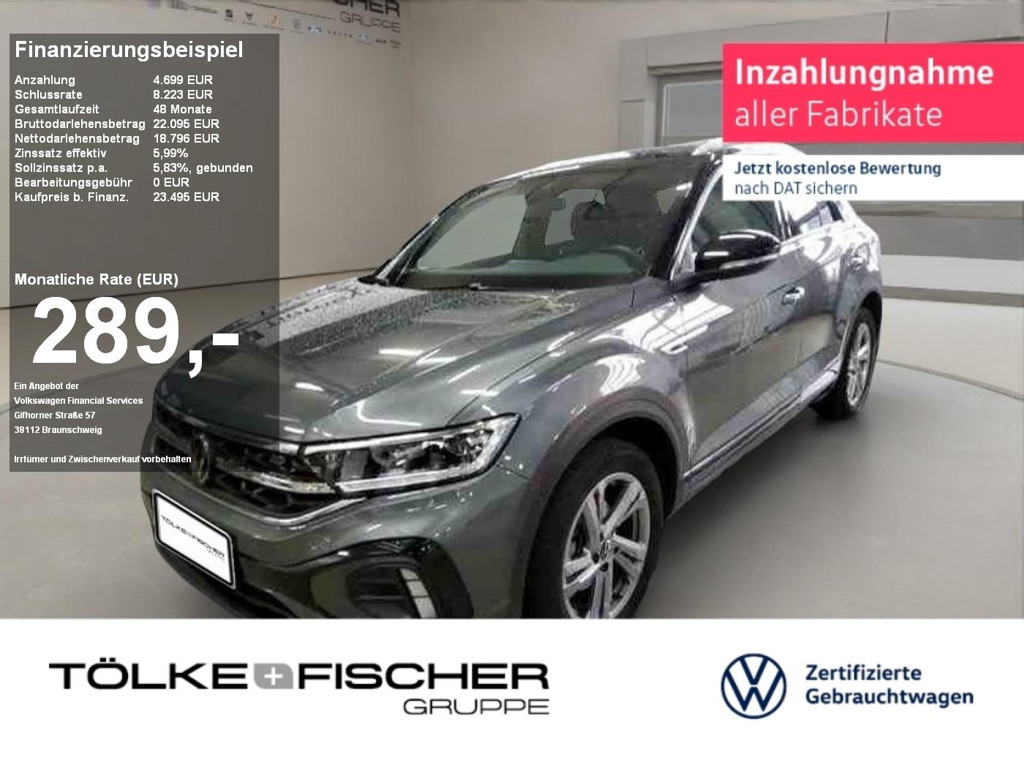 Volkswagen T-Roc R-Line 1.0 TSI
