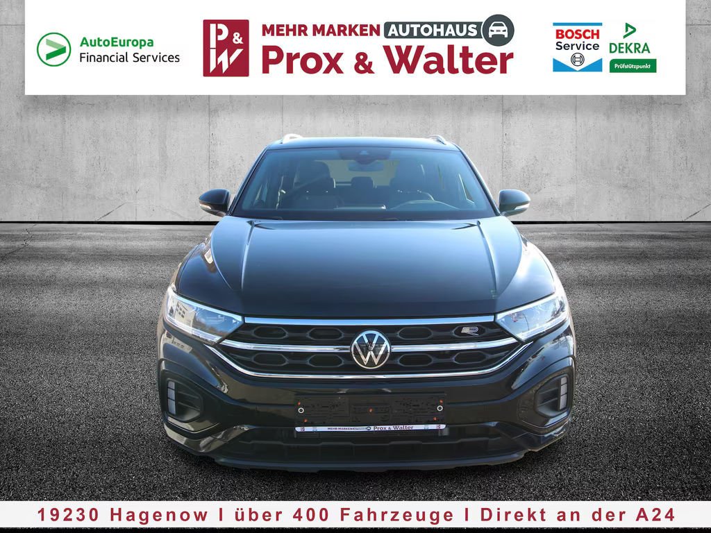 Volkswagen T-Roc R-Line